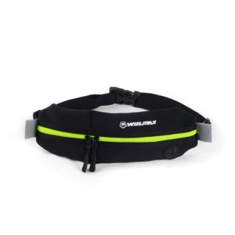 LLS Outdoor Waist Packs Bags Unisex Sport Fitness Running Nylonwaistband Belt Bags Small Running Bag For Accessory - intl