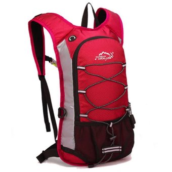 ประเทศไทย Local lion cycling bag กระเป๋ากีฬา กันน้ำ เป้สะพายหลัง สำหรับปั่นจักรยาน ขนาด 8L (สีแดง)