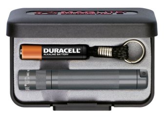 ราคา Maglite ไฟฉาย SOLITAIRE LED SINGLE CELL AAA MAGLITE -GRAY (BOX)