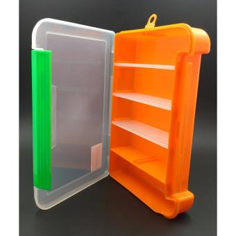 ราคา Marukyo Tackle Box B210 กล่องใส่อุปกรณ์ตกปลา