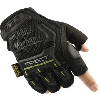 2561 Mechanix ถุงมือ ดำ