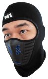 MHF หน้ากากมอเตอร์ไซค์ จักรยาน กันฝุ่นและแดด UV MASK88 - Black