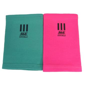 2561 สนับเข่าแพ็คเดี่ยว Nationman 341 สีสด