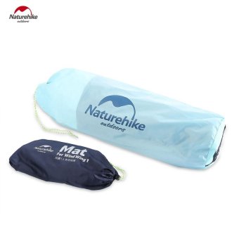 Naturehike Windproof Waterproof Silent Wing Series Tent WithAluminum Rod(Ice Blue) - intl