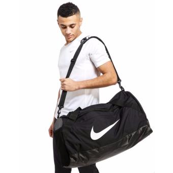 ซื้อ/ขาย NIKE กระเป๋าฟิตเนสผู้ชาย NIKE BRASILIA ลิขสิทธิ์แท้ สี BLACK