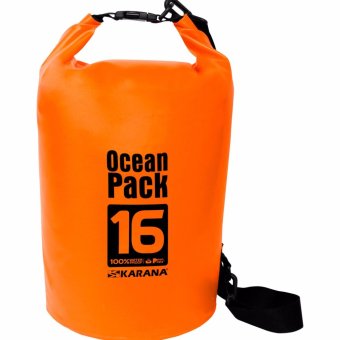 ประเทศไทย Ocean Pack กระเป๋ากันน้ำ ขนาด 16 ลิตร