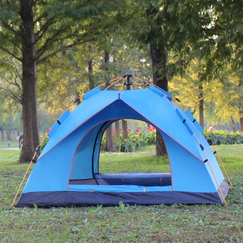 เต็นท์กลางแจ้งโดยอัตโนมัติ  Outdoor Tent Automatic Open Rainproof Camping Tents 1-2 Person – intl