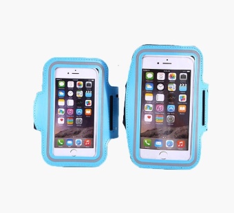 Phone Cases Universal For Cover 5.5&#34; Waterproof Outdoor Sports Phone Arm Pack Running Sports Phone Arm Belt Pack - intl