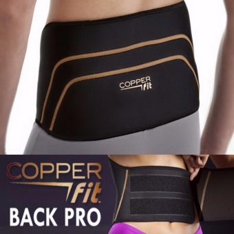ราคา RAMADA เข็มขัดผ้าผสมทองแดงพยุงสันหลัง COPPER FIT PRO BACK SUPPORT (PREMIUM)