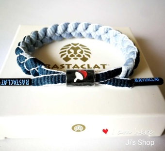 ซื้อ/ขาย Rastaclat NarutoBlue little lion bracelet สร้อยข้อมือสิงโตเล็ก