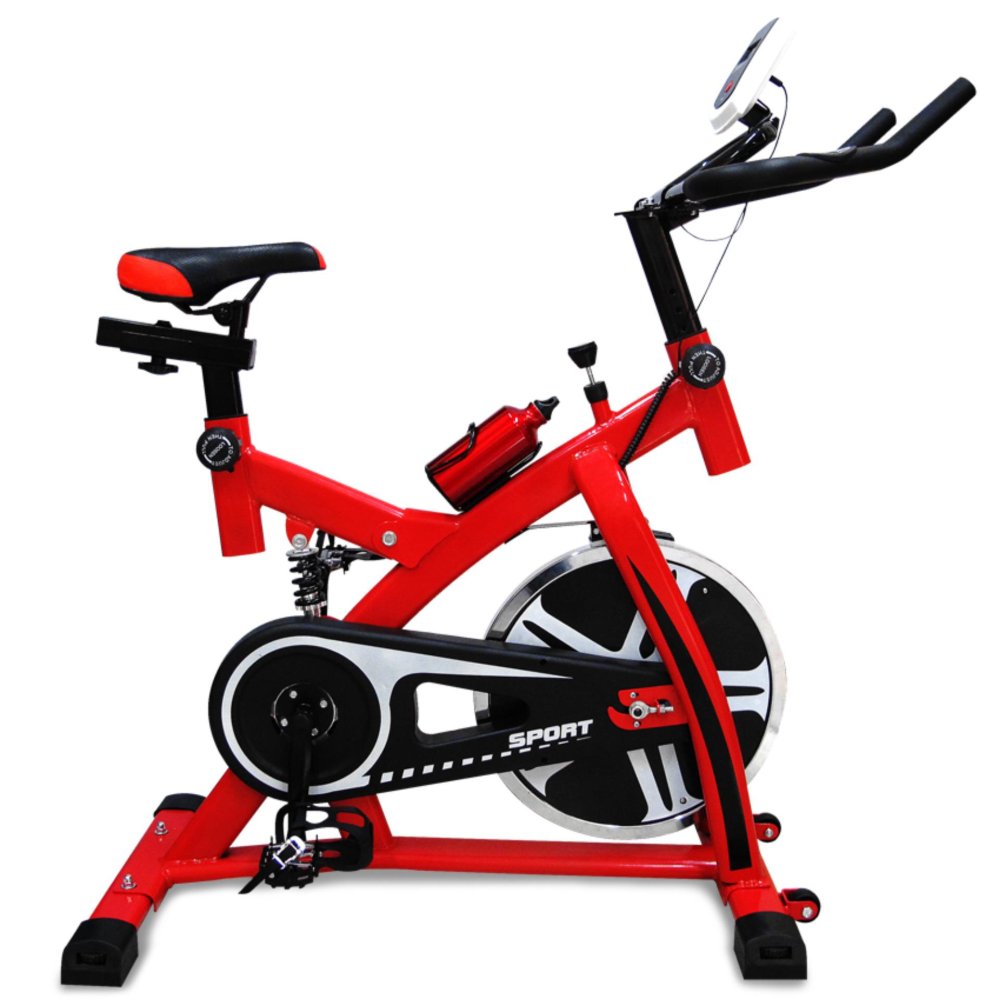 สอนใช้งาน Replica Shop จักรยานออกกำลังกาย  จักรยาน  เครื่องออกกำลังกาย  อุปกรณ์ออกกำลังกาย Ex Spinning Bike Plus รุ่น S-305 (สีแดง)