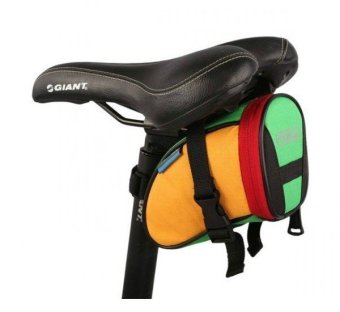 ประเทศไทย Roswheel กระเป๋าใต้อาน รุ่น 13656 (Yellow/Green)