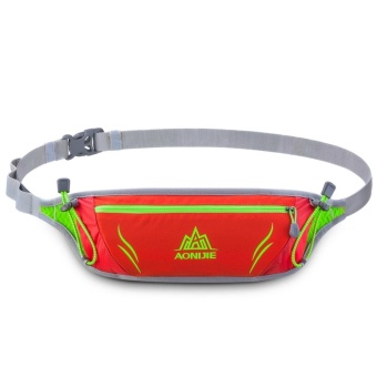 SaiDeng 10&#34; Outdoor Unisex Sports Waist Bag Ultralight Waterproof Cellphone Pouch for Runing Cycling - intl