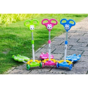 Scooter สกู๊ตเตอร์เด็ก ขาแยก 4 ล้อ สกุดเตอร์ถีบ ขาแยกสกู๊ตเตอร์พับได้ เด็ก ผู้ใหญ่ July 2018 - 2 Scooter สกู๊ตเตอร์เด็ก ขาแยก 4 ล้อ สกุดเตอร์ถีบ ขาแยกสกู๊ตเตอร์พับได้ เด็ก ผู้ใหญ่ - 2