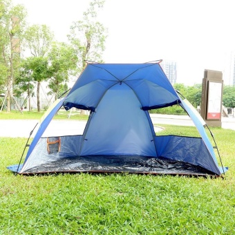 SHENGYUAN Outdoor Water Resistant Automatic Instant Setup 3 - 4 Person Beach Fishing Tent - intl