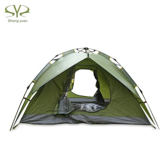 Shengyuan Water Resistant Automatic Pop Up 3 - 4 Person Sunscreen Camping Tent - intl