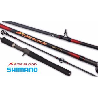 คันเบ็ดท่อนเดียว Shimano FIRE BLOOD คันเบ็ดท่อนเดียว Shimano FIRE BLOOD