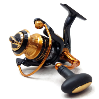 SPIN BISON 3000 รอกสปินนิ่งตีเหยื่อปลอม 10 ลูกปืน พร้อมแขนแต่ง รุ่นใหม่ ใช้ตกปลา 5-11กิโล SPIN BISON 3000 รอกสปินนิ่งตีเหยื่อปลอม 10 ลูกปืน พร้อมแขนแต่ง รุ่นใหม่ ใช้ตกปลา 5-11กิโล