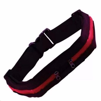 ซื้อ/ขาย Sport Bag กระเป๋าคาดเอวใส่วิ่งออกกำลังกาย 2ช่อง