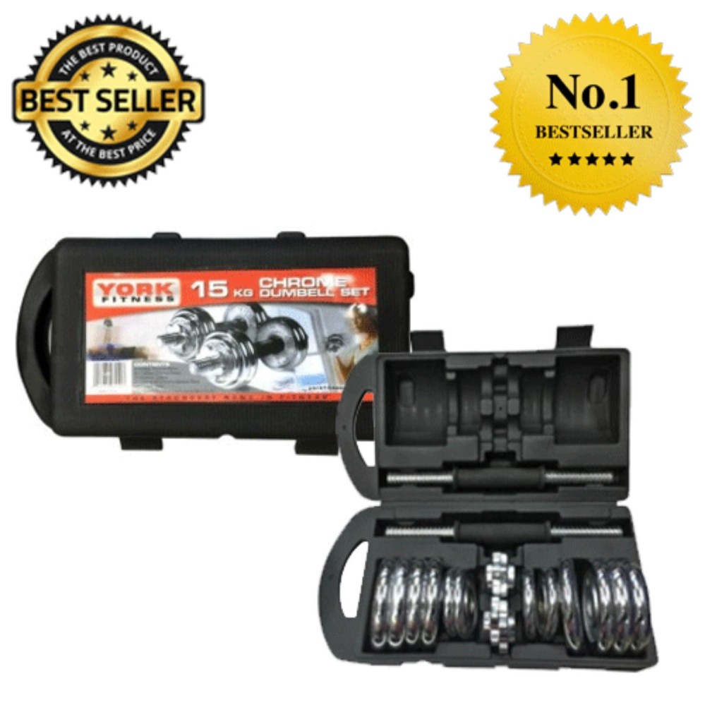 ดูภาพ Sport City ดัมเบล แบบพกพา 15 kg รุ่น Dumbbell15 - Silver <br/>เพิ่มเติม Sport City ดัมเบล แบบพกพา 15 kg รุ่น Dumbbell15 - Silver