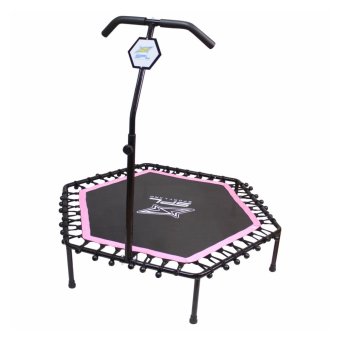 SPORTLAND แทรมโพลีน 6 เหลี่ยม SPL Trampoline hexangular W/T-handle 48 นิ้ว Hex II PK SPORTLAND แทรมโพลีน 6 เหลี่ยม SPL Trampoline hexangular W/T-handle 48 นิ้ว Hex II PK
