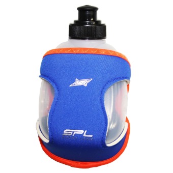 ราคา SPORTLAND กระบอกน้ำ กีฬา วิ่ง จักรยาน Running Bicycle SPL Hydration Bottle Holder 6.5OZ HA01 BL