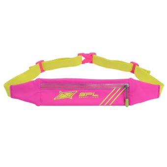 ราคา SPORTLAND กระเป๋า คาดเอว ซิปเดี่ยว วิ่ง Running SPL Multi Hydra Waist Pouch LY01 PK