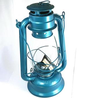 ประเทศไทย Storm lantern ตะเกียงเจ้าพายุ (สีฟ้า)ใหญ่