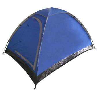 T-EVERGREEN FREE ADVENTURE เต็นท์เดินป่า รุ่น TRACKER 217-2 คน (สีฟ้า)