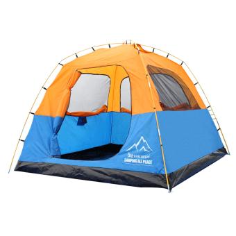 T-EVERGREEN THAI ADVENTURE เต็นท์เดินป่า รุ่น Everest สีส้ม