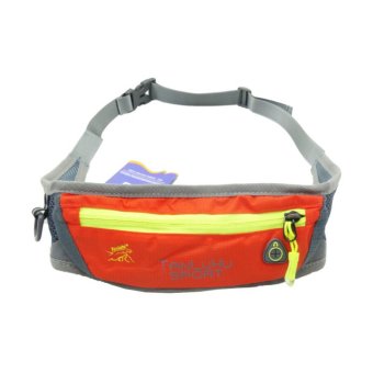 ประเทศไทย TANLUHU กระเป๋าคาดเอว Bags Sport (สีส้ม)