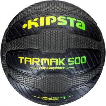 ราคา ลูกบาสเก็ตบอลรุ่น Tarmak 500 - Magic Jam เบอร์ 7 (สีดำ) ทนทาน ยึดเกาะดีเยี่ยม