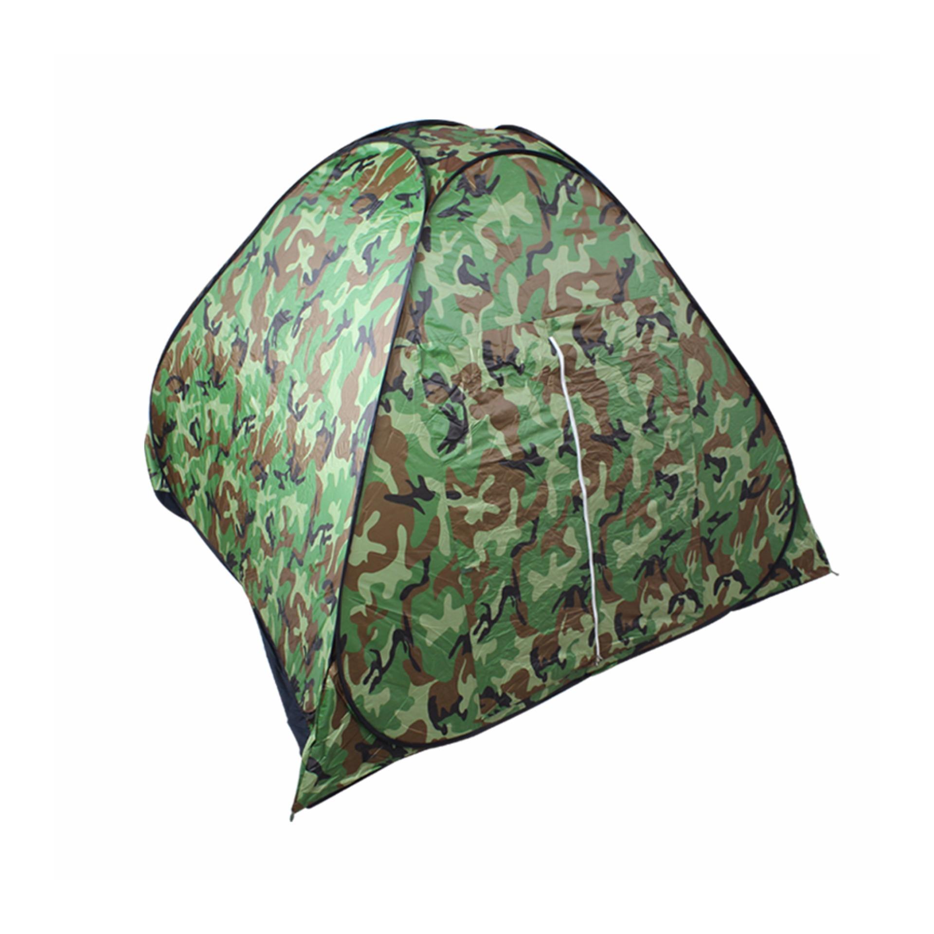 telecorsa เต็นท์พกพา สำหรับ 4 คน รุ่น TENT01 - Green