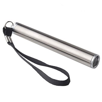 Thaivasion ไฟฉายสแตนเลส Mini LED 100LM May 2018 - 2 Thaivasion ไฟฉายสแตนเลส mini LED 100LM - 2