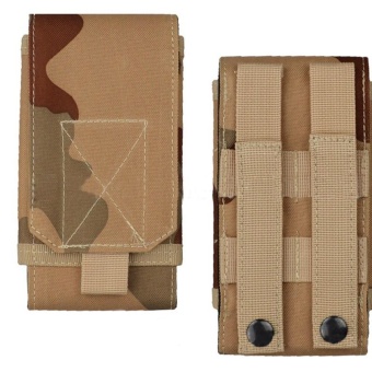 Universal Outdoor Molle Army Tactical Portable Waterproof 600D Oxford Mobile Phone Pouch Holster Case Bag Belt Specification:3 color - intl