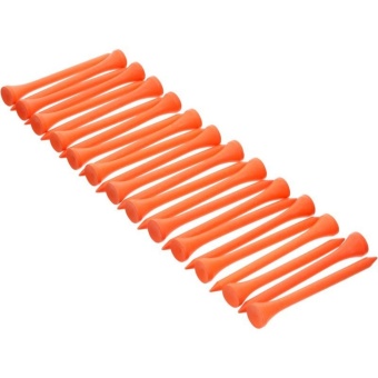 ประเทศไทย แท่นตั้งทีไม้ ที่ต้ังลูกกอล์ฟ รุ่น W100X25 (สีขาว 25 อัน ขนาด 69 มม.)