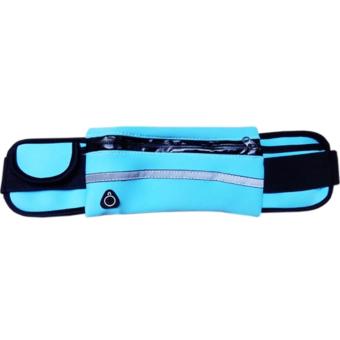 Waterproof Sport Running Belt กระเป๋ากีฬาแบบคาดเอวใส่โทรศัพท์มือถือกันน้ำได้
