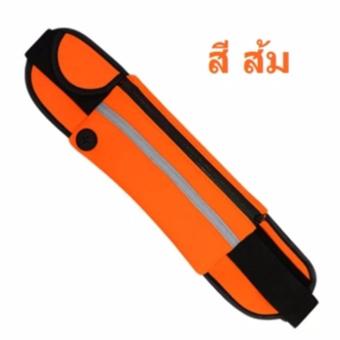 ราคา Waterproof Sport Running Belt กระเป๋ากีฬาแบบคาดเอวใส่โทรศัพท์มือถือกันน้ำได้
