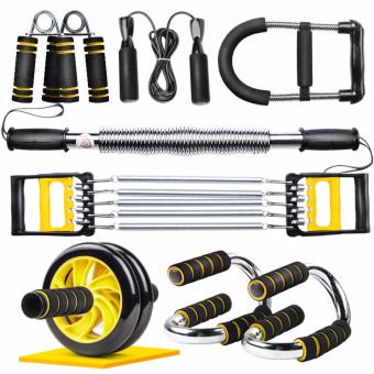 ซื้อ/ขาย We Home Gym Set ออกกำลังกายโฮมยิม 7 ชิ้น
