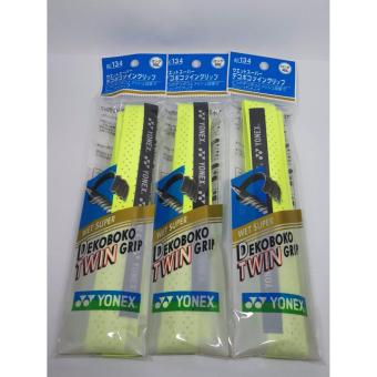 ซื้อ/ขาย กริ๊ปพันด้ามไม้แบตมินตัน ยี่ห้อ Yonex มีแกน แพ็ค 3 ชิ้น