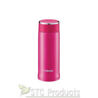 ราคา Zojirushi กระติกน้ำสูญญากาศเก็บความร้อน/เย็น 0.36 ลิตร รุ่น SM-LA36 PV (สีชมพู)