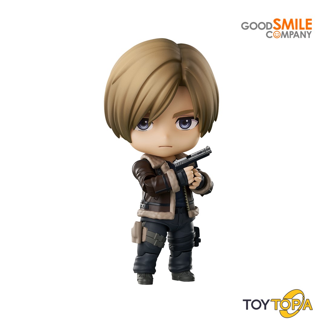 พร้อมส่ง+โค้ดส่วนลด (2337) - Nendoroid Leon S. Kennedy: Resident Evil 4 By GSC (ลิขสิทธิ์แท้) ราคา 2,520 บาท*ส่งฟรี