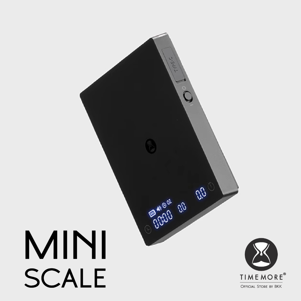 Timemore เครื่องชั่งดิจิตอล Mini Black Mirror (ประกันศูนย์ 1 ปี) ราคา 1,450 บาท*ส่งฟรี