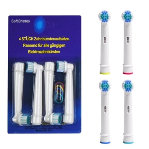 สินค้า หัวแปรงสีฟันไฟฟ้า แพ็คละ4หัว Electric Toothbrush Head