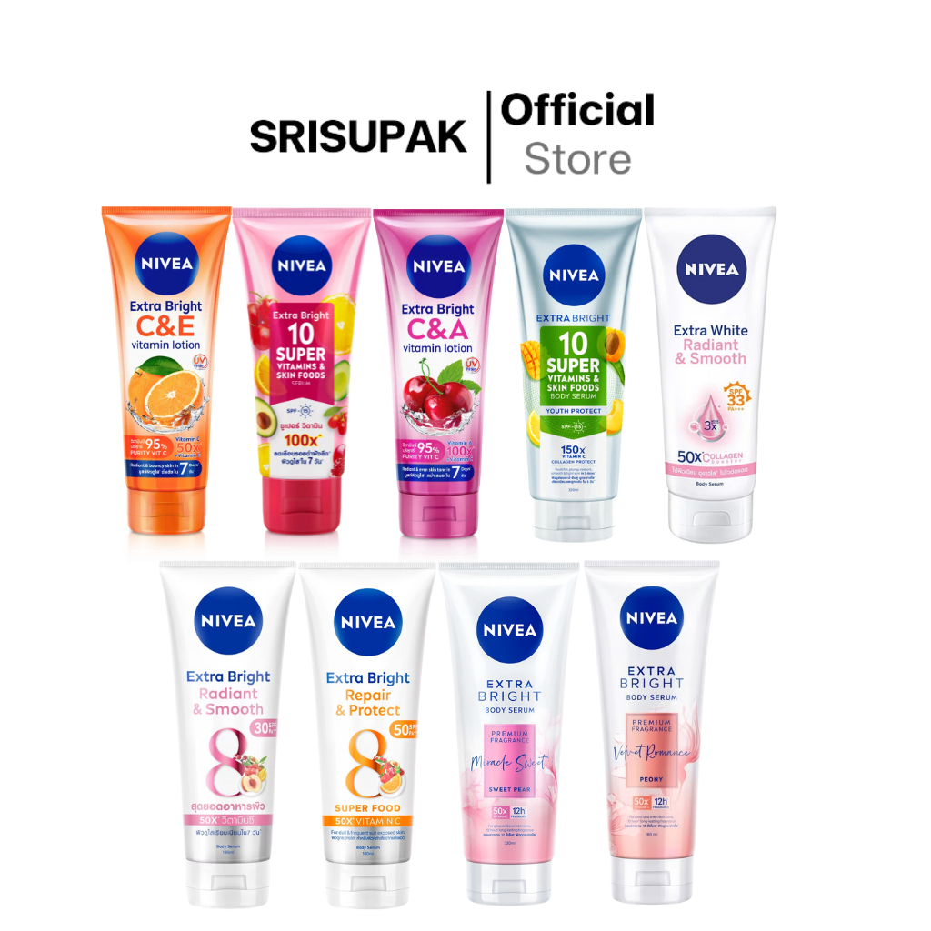 (Genuine/Ready to Send) Nivea Lotion Size 300 Ml. ราคา 189 บาท*ส่งฟรี