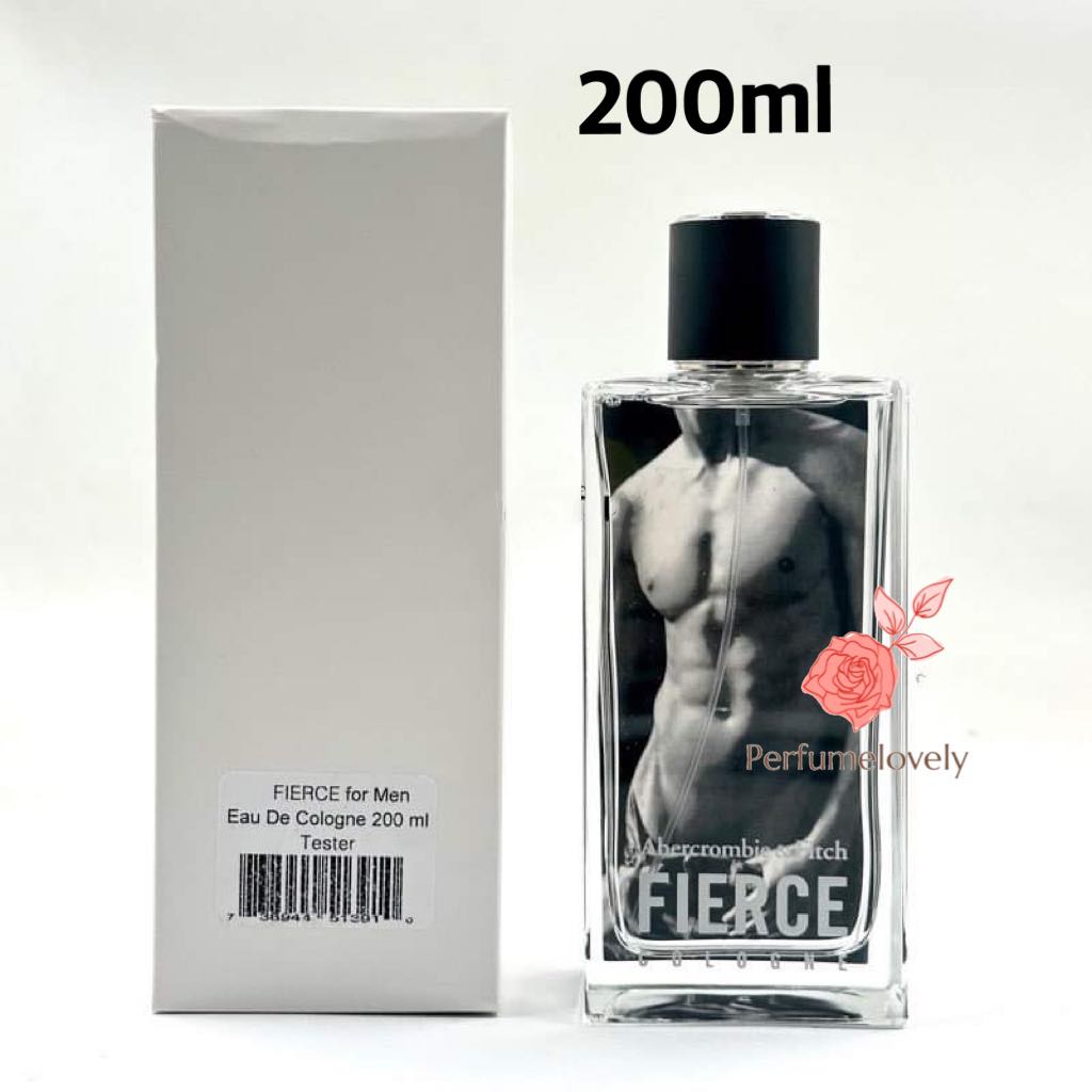 香水(男性用) Abercrombie & Fitch FIERCE COLOGNE 200mL メンズ Fierce Cologne | メンズ コロン | Abercrombie.com