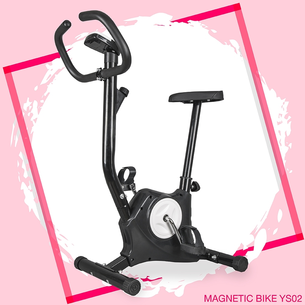 จักรยานออกกำลังกาย magnetic Bike ( Black-04 ) - รุ่น YS02