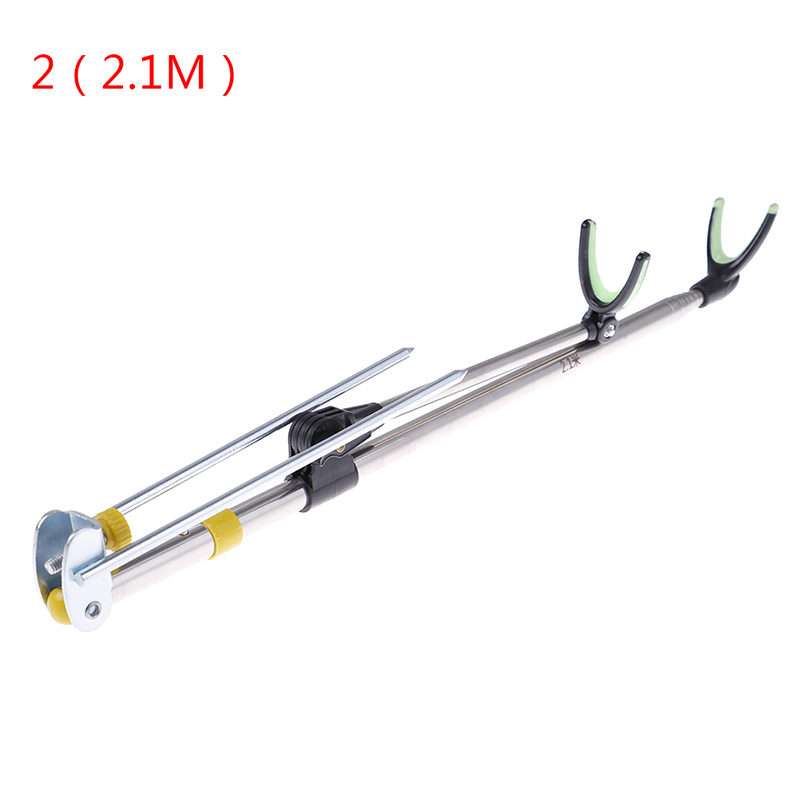 Aaogo WR 1.7/2.1M Fish Rod Stand Bracket Angle Adjustable Fishing Rods