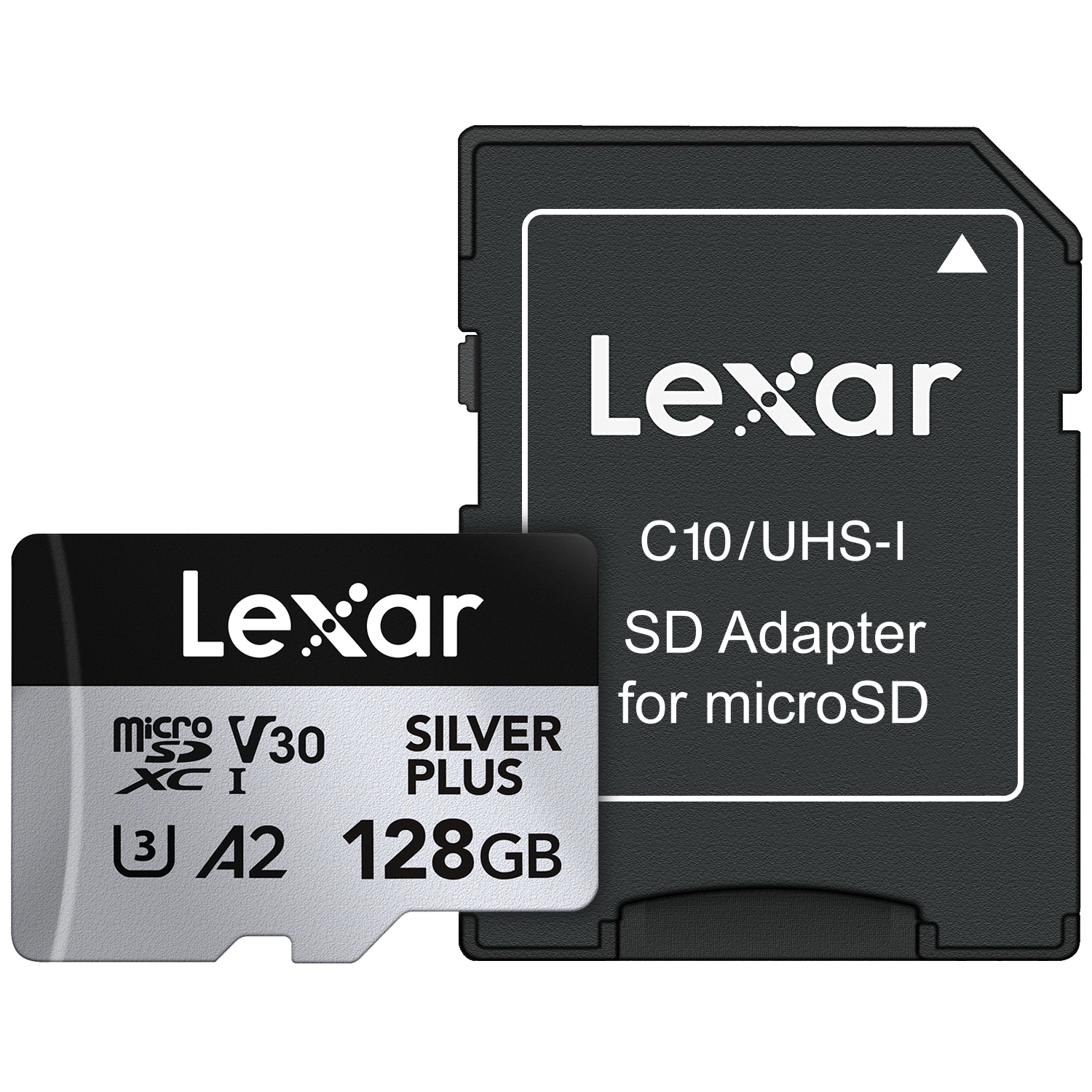 Lexar 128GB Micro SDXC Professional Silver Plus ราคา 579 บาท*ส่งฟรี