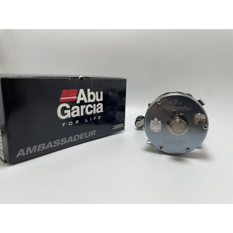 !!ด่วน!! รอกตกปลา Abu Garcia สี blue grey KM12.3888🔴ถูกเวอร์🔴 - ยี่ห้อ Premium(พรีเมึ่ยม) ราคา 15,569 บาท*ส่งฟรี